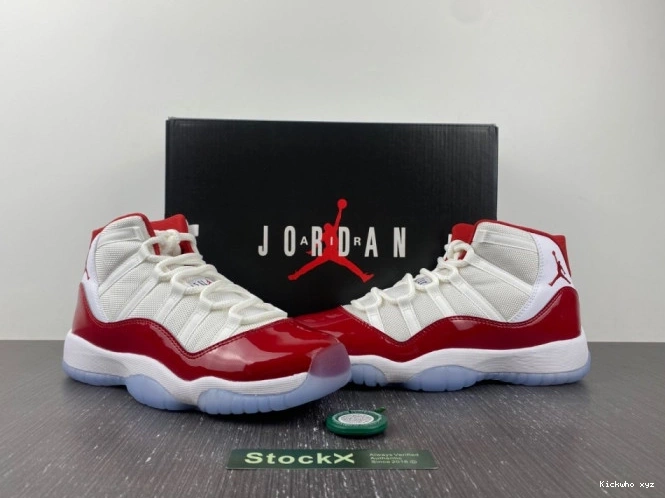 CT8012-116 11 Retro Air 'CHERRY' Jordan 0802